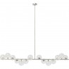 Suspension Scala Balls 150cm chromée Kare Design