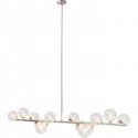 Suspension Scala Balls 150cm chrome Kare Design