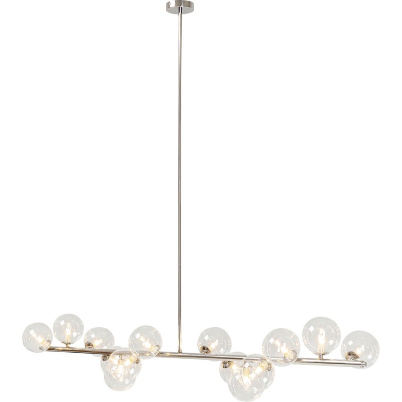 Suspension Scala Balls 150cm chrome Kare Design