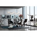 Suspension Scala Balls 150cm chrome Kare Design