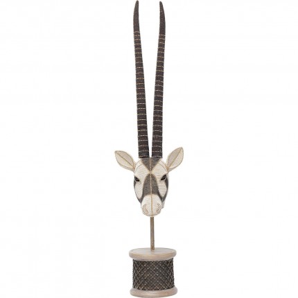 Déco tête antilope 76cm Kare Design