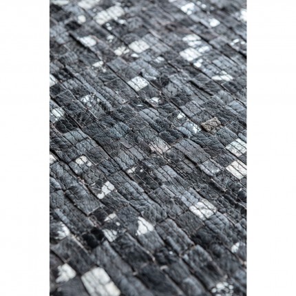 Tapis Glorious noir 170x240cm Kare Design
