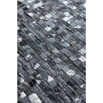 Tapis Glorious noir 240x170cm Kare Design