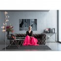 Tapis Glorious noir 170x240cm Kare Design