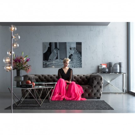 Tapis Glorious noir 170x240cm Kare Design