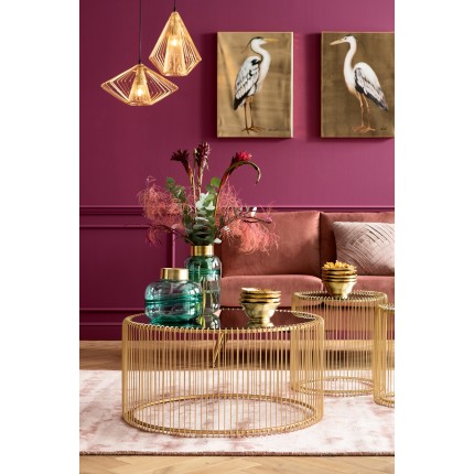 Tableau Touched Heron Left 70x50cm Kare Design