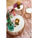 Table basse Wire laiton 80cm Kare Design