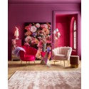 Tapis Cosy 240x170cm rose Kare Design