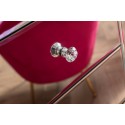 Chiffonnier Luxury argent 5 tiroirs Kare Design