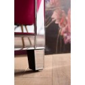 Chiffonnier Luxury argent 5 tiroirs Kare Design