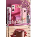 Commode Luxury argent 3 tiroirs Kare Design