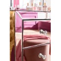 Commode Luxury argent 3 tiroirs Kare Design