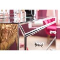 Commode Luxury argent 3 tiroirs Kare Design