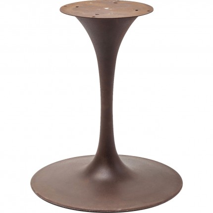 Pied de table Invitation rouille Ø60cm