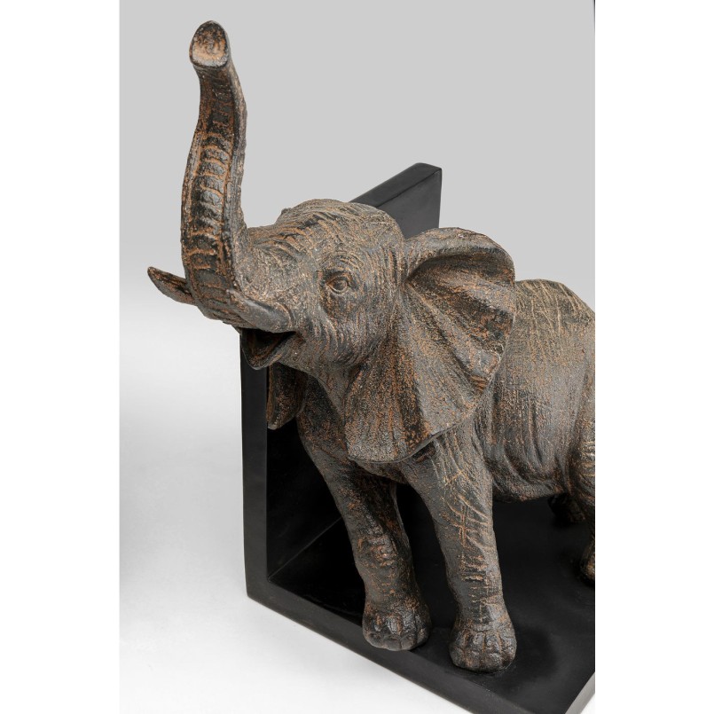 Serre-livres  Elephants 25cm (2/Set)