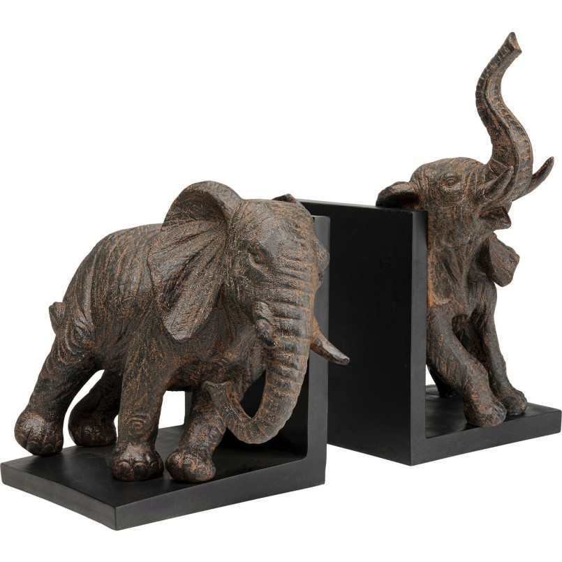 Serre-livres  Elephants 25cm (2/Set)