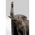 Serre-livres éléphants 42cm set de 2 Kare Design