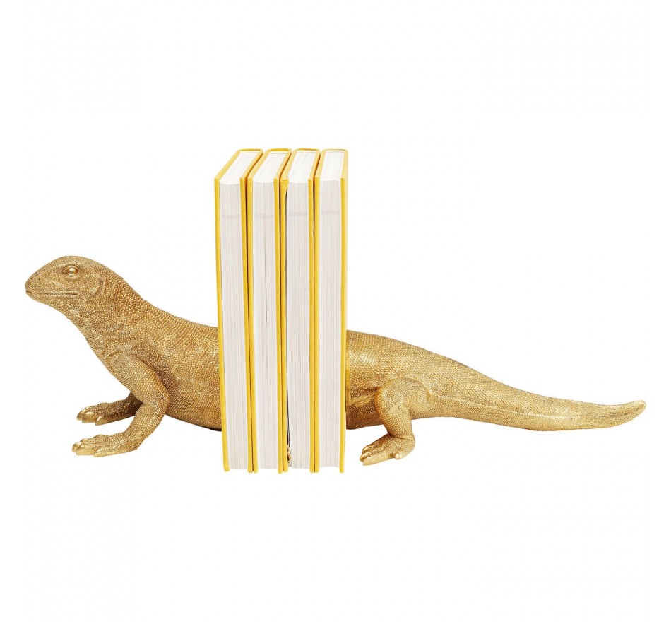 Serre-livres lézard set de 2 Kare Design