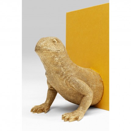 Serre-livres lézard set de 2 Kare Design