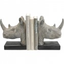 Serre-livres rhino set de 2 Kare Design