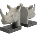 Serre-livres rhino set de 2 Kare Design