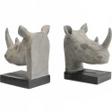 Serre-livres rhino set de 2 Kare Design