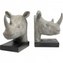 Serre-livres rhino set de 2 Kare Design