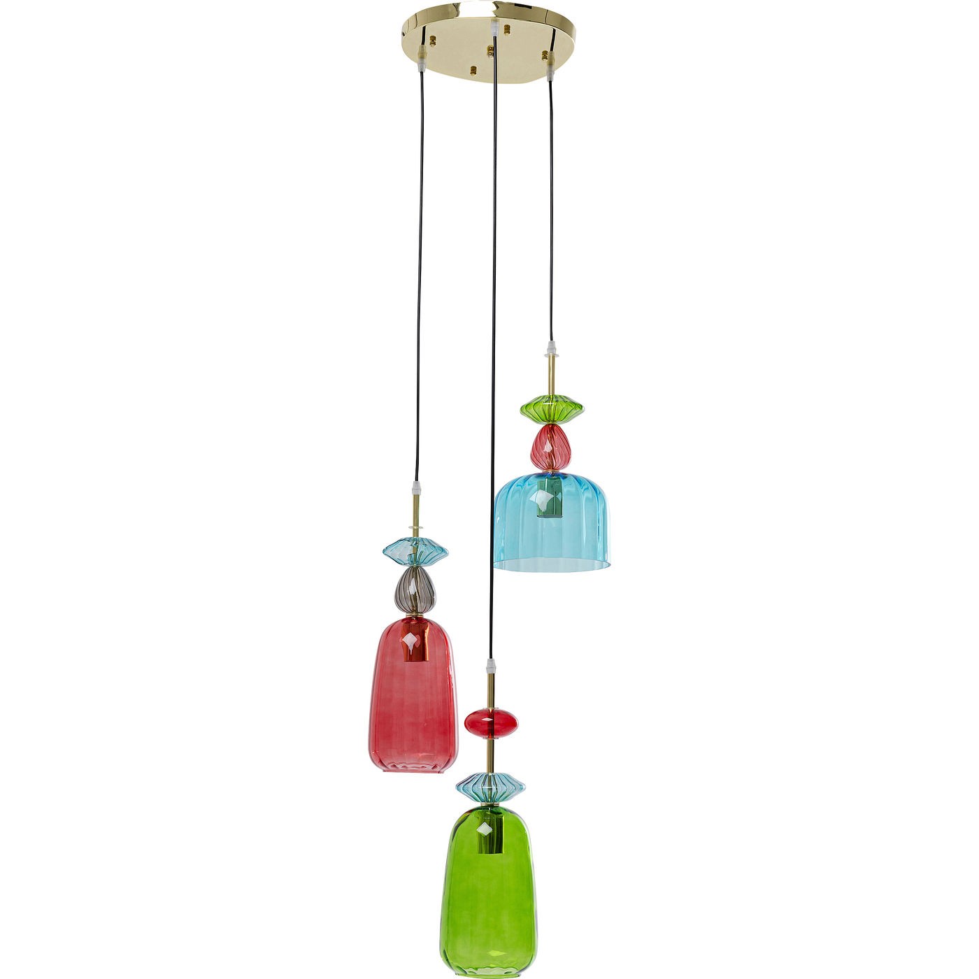 Suspension Goblet Colore Spiral Kare Design