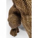 Déco gorille strass dorés 80cm Kare Design