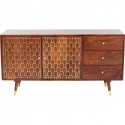 Buffet Muskat 2 portes 3 tiroirs Kare Design