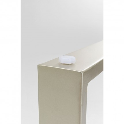 Pieds de table Tavola argent set de 2 Kare Design