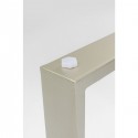 Pieds de table Tavola argent set de 2 Kare Design