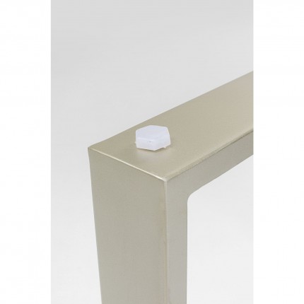 Pieds de table Tavola argent set de 2 Kare Design