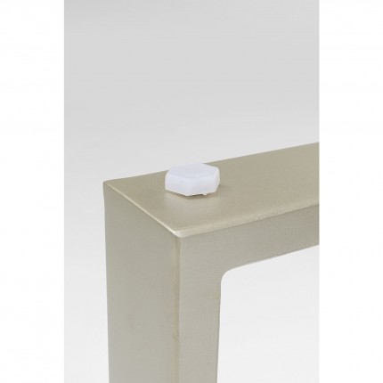 Pieds de table Tavola argent set de 2 Kare Design