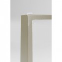 Pieds de table Tavola argent set de 2 Kare Design