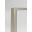 Pieds de table Tavola argent set de 2 Kare Design