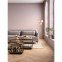 Canapé Proud 3 places velours gris Kare Design