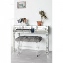 Console Luxury argent Kare Design