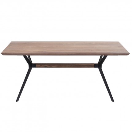 Table Downtown 180x90cm noyer Kare Design