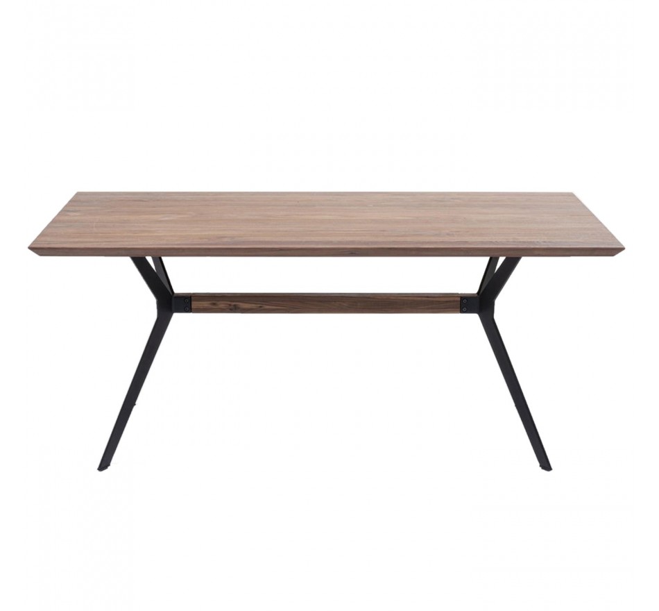 Table Downtown 180x90cm noyer Kare Design