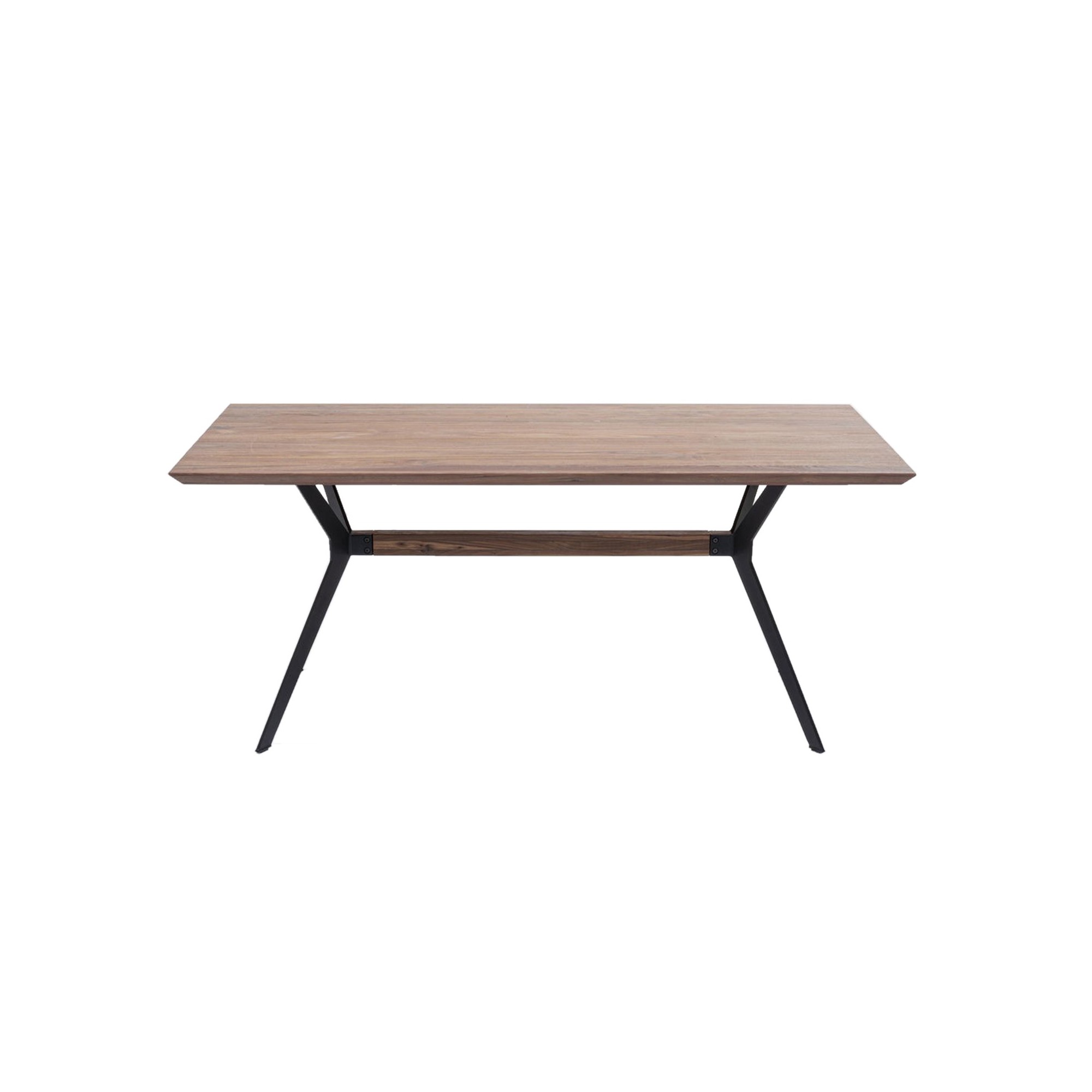 Table Downtown noyer 180x90cm Kare Design