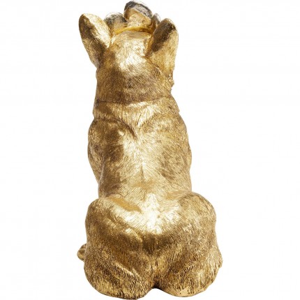Déco corgi royal assis Kare Design