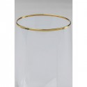 Verres à eau Diamond doré set de 6 Kare Design