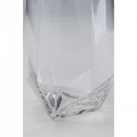 Verres à eau Diamond doré set de 6 Kare Design