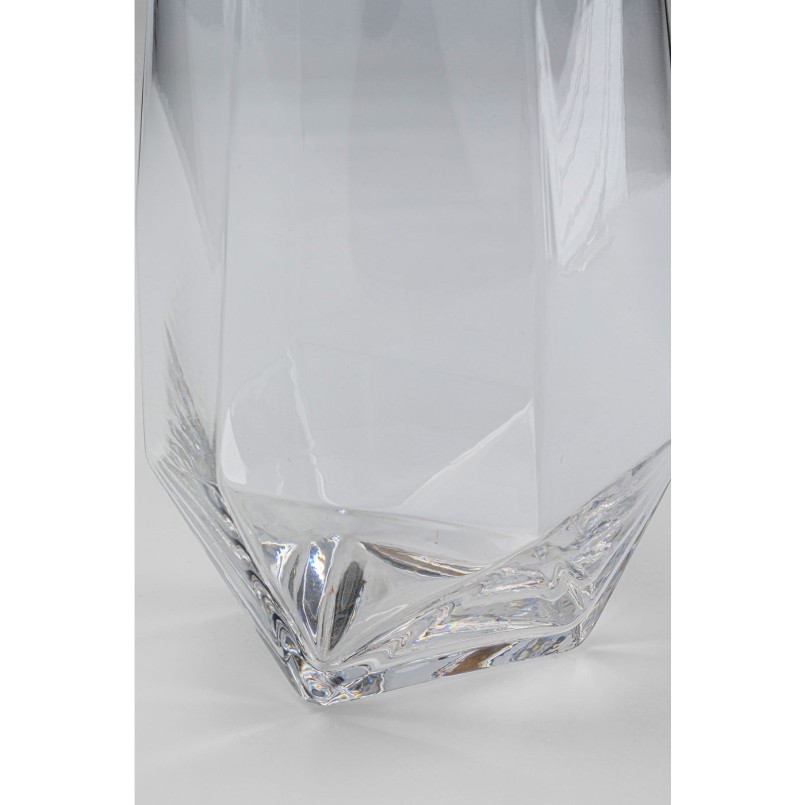 Verres à eau Diamond doré set de 6 Kare Design