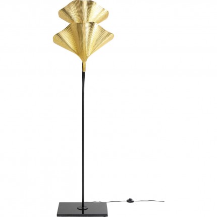 Lampadaire feuilles de ginkgo 172cm Kare Design