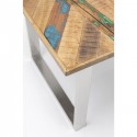 Table Abstract chromée 180x90cm Kare Design