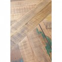 Table Abstract chromée 180x90cm Kare Design