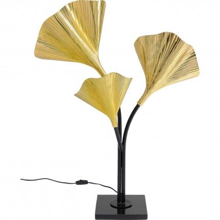 Lampadaire feuilles de ginkgo 83cm Kare Design