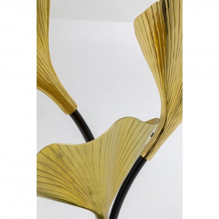 Lampadaire feuilles de ginkgo 83cm Kare Design